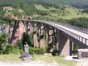 Durmitor Montenegro Bridge- On Way Back to Beograd Serbia